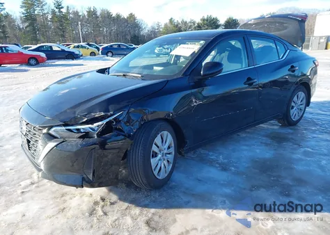 2024 Nissan Sentra S Xtronic Cvt из США, поврежденный, VIN 3N1AB8BV5RY282650